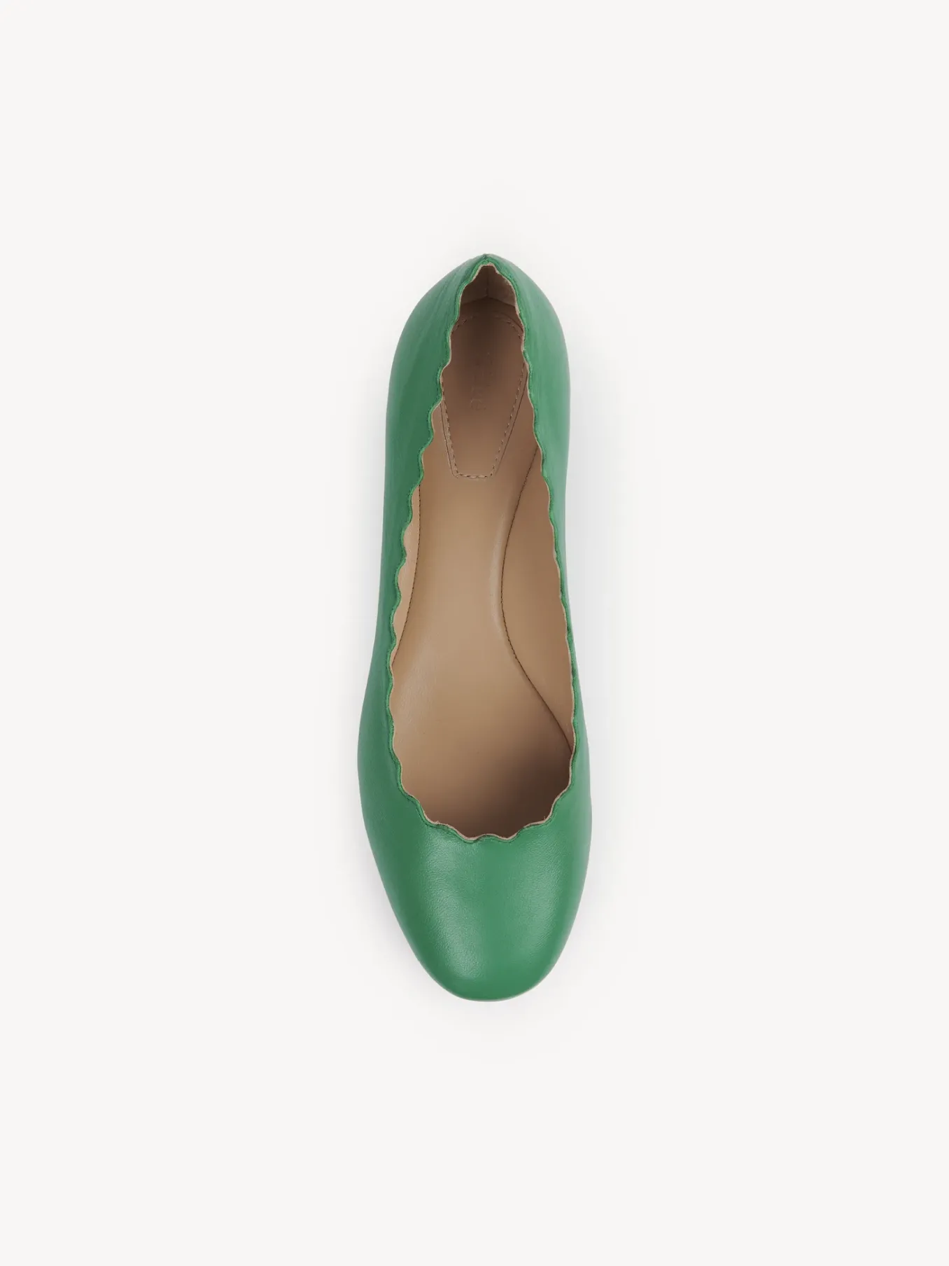 Ballerines Et Escarpins-Chloé Ballerines Lauren Pop Green