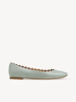 Ballerines Et Escarpins-Chloé Ballerines Lauren Bay Green
