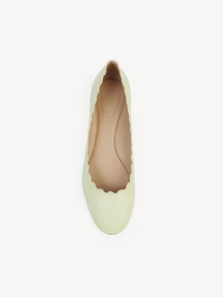 Ballerines Et Escarpins-Chloé Ballerines Lauren Hazy Green
