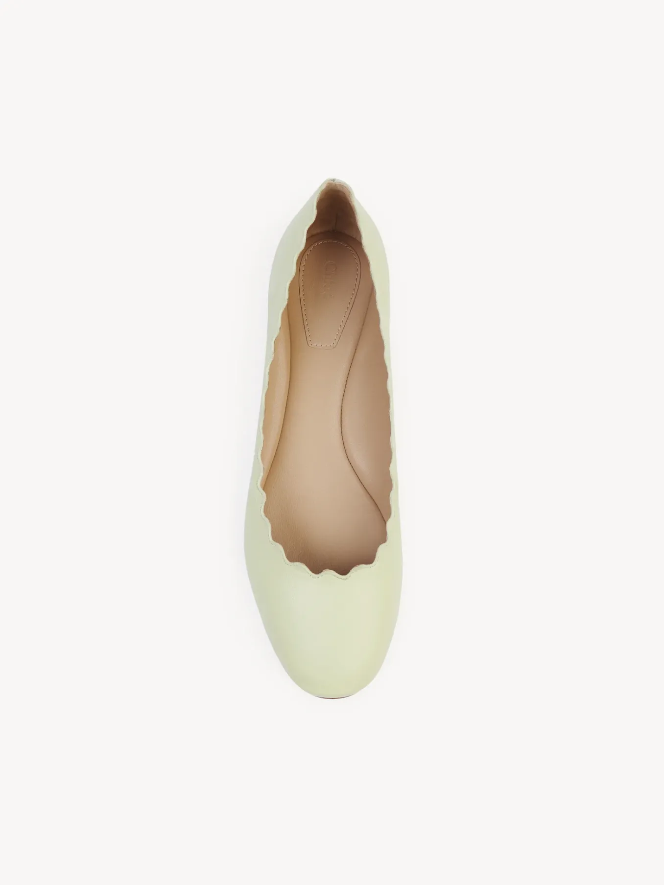 Ballerines Et Escarpins-Chloé Ballerines Lauren Hazy Green