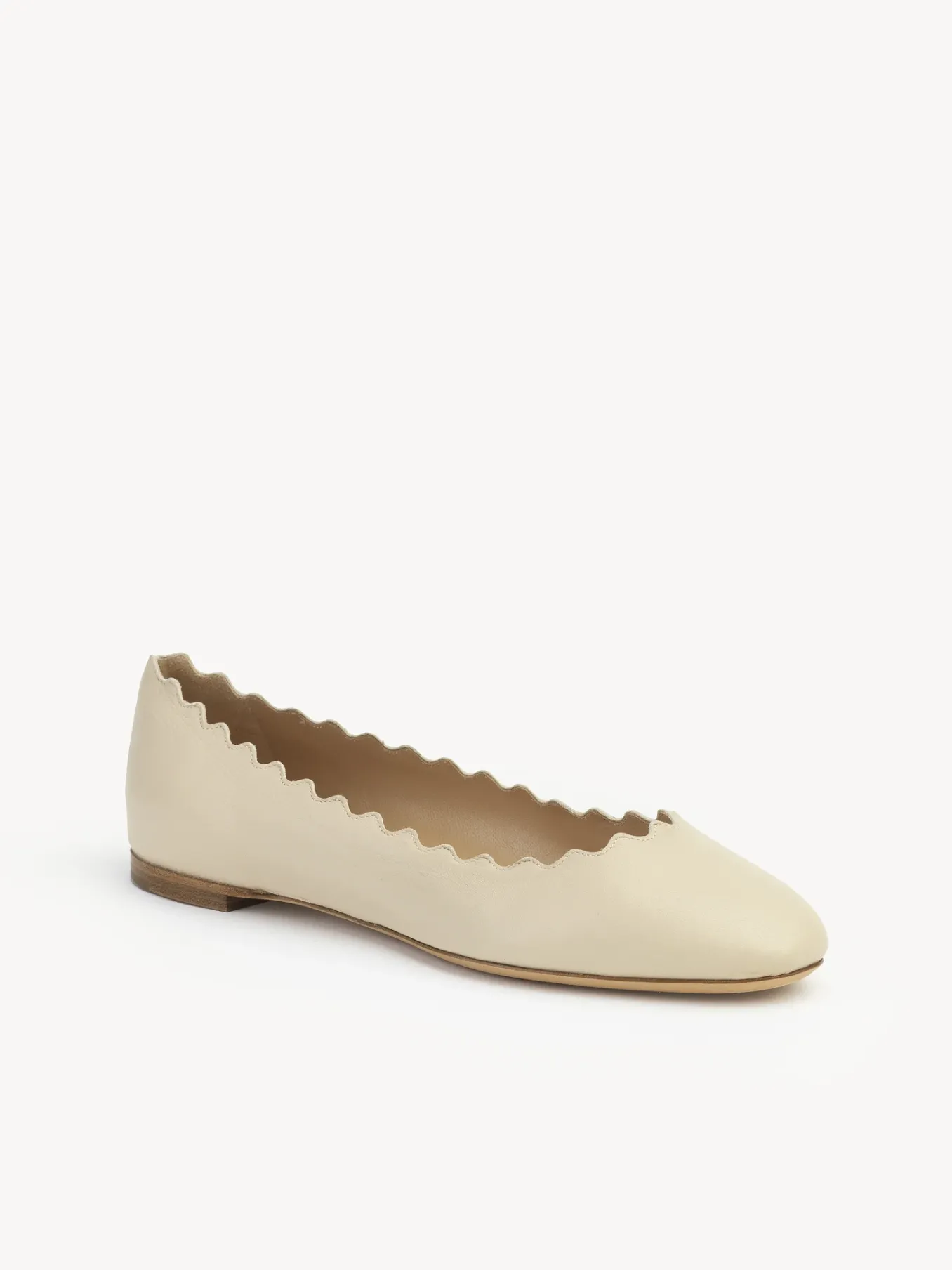 Ballerines Et Escarpins-Chloé Ballerines Lauren Pearly Grey