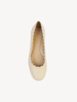 Ballerines Et Escarpins-Chloé Ballerines Lauren Pearly Grey