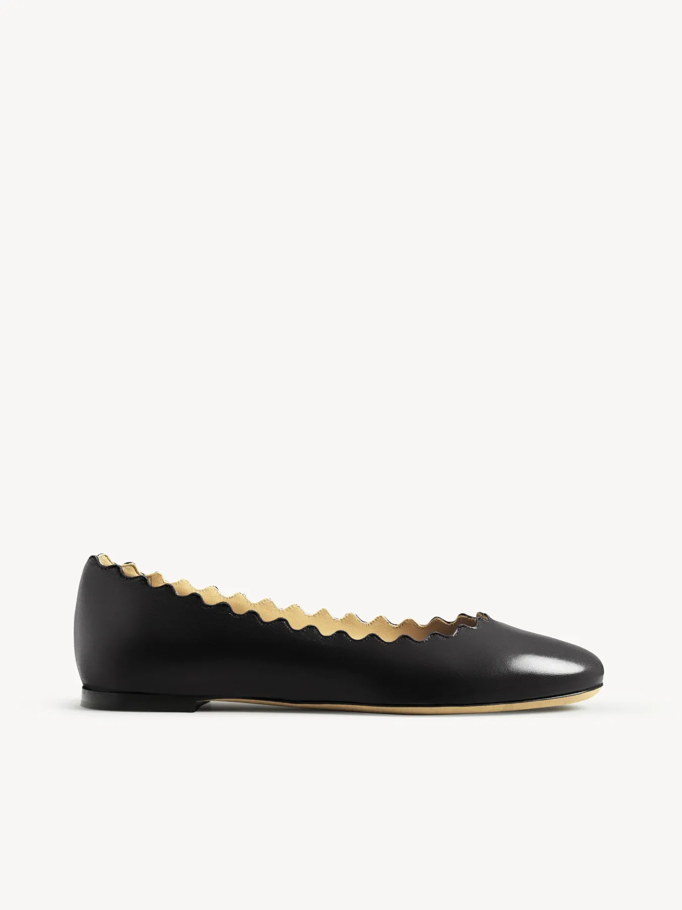 Ballerines Et Escarpins-Chloé Ballerines Lauren Noir