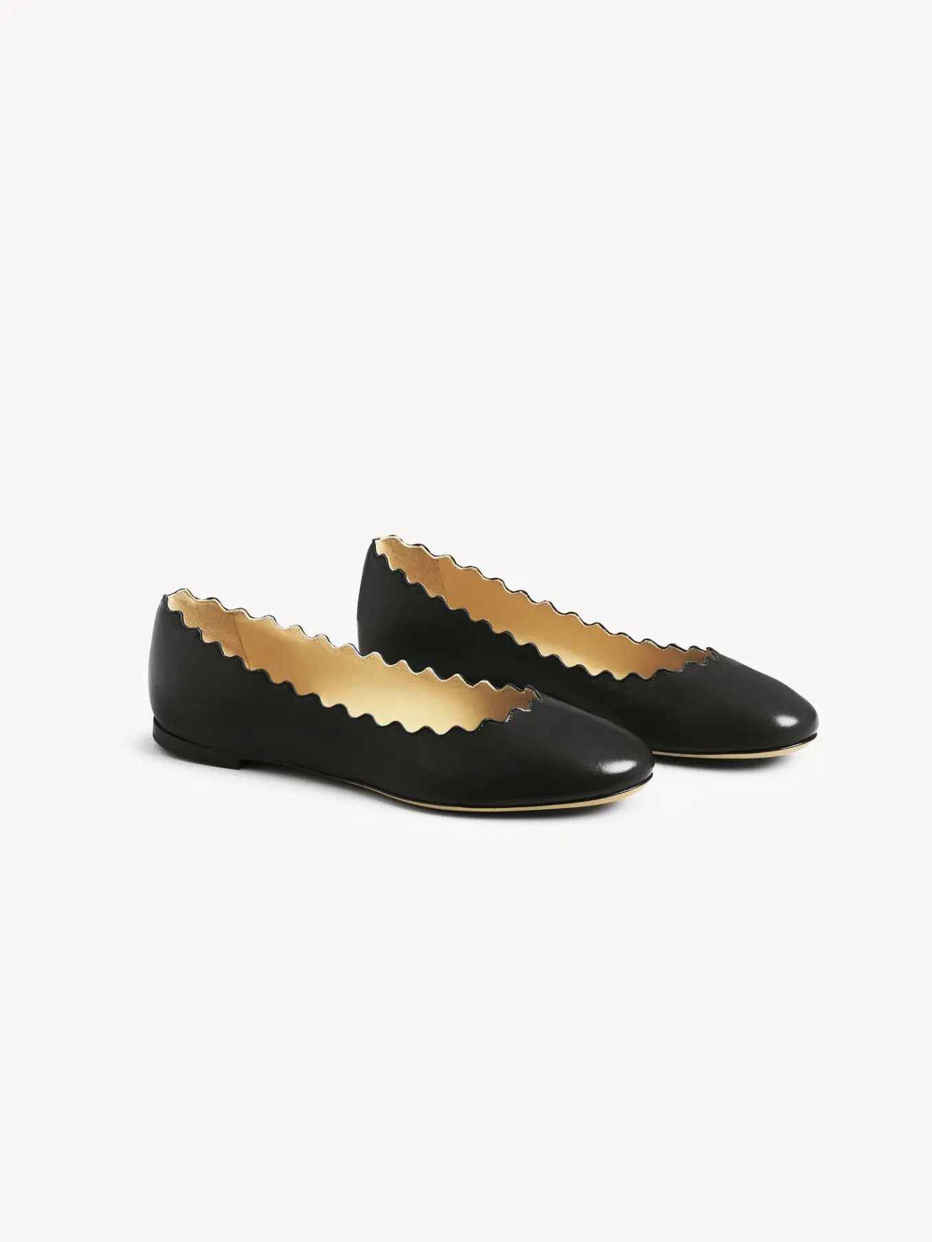 Ballerines Et Escarpins-Chloé Ballerines Lauren Noir