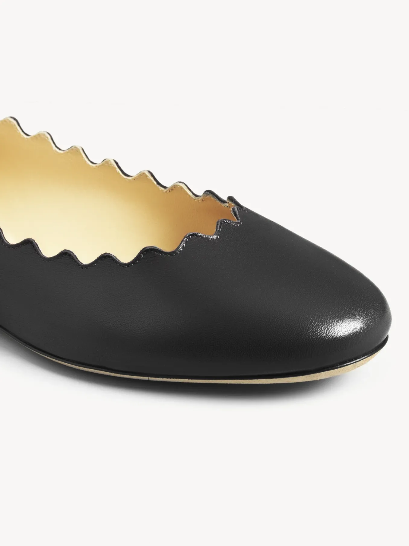 Ballerines Et Escarpins-Chloé Ballerines Lauren Noir