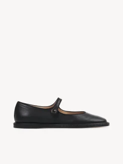 Ballerines Et Escarpins-Chloé Ballerines Mary Jane Rubie Noir
