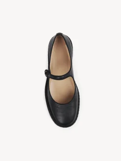 Ballerines Et Escarpins-Chloé Ballerines Mary Jane Rubie Noir