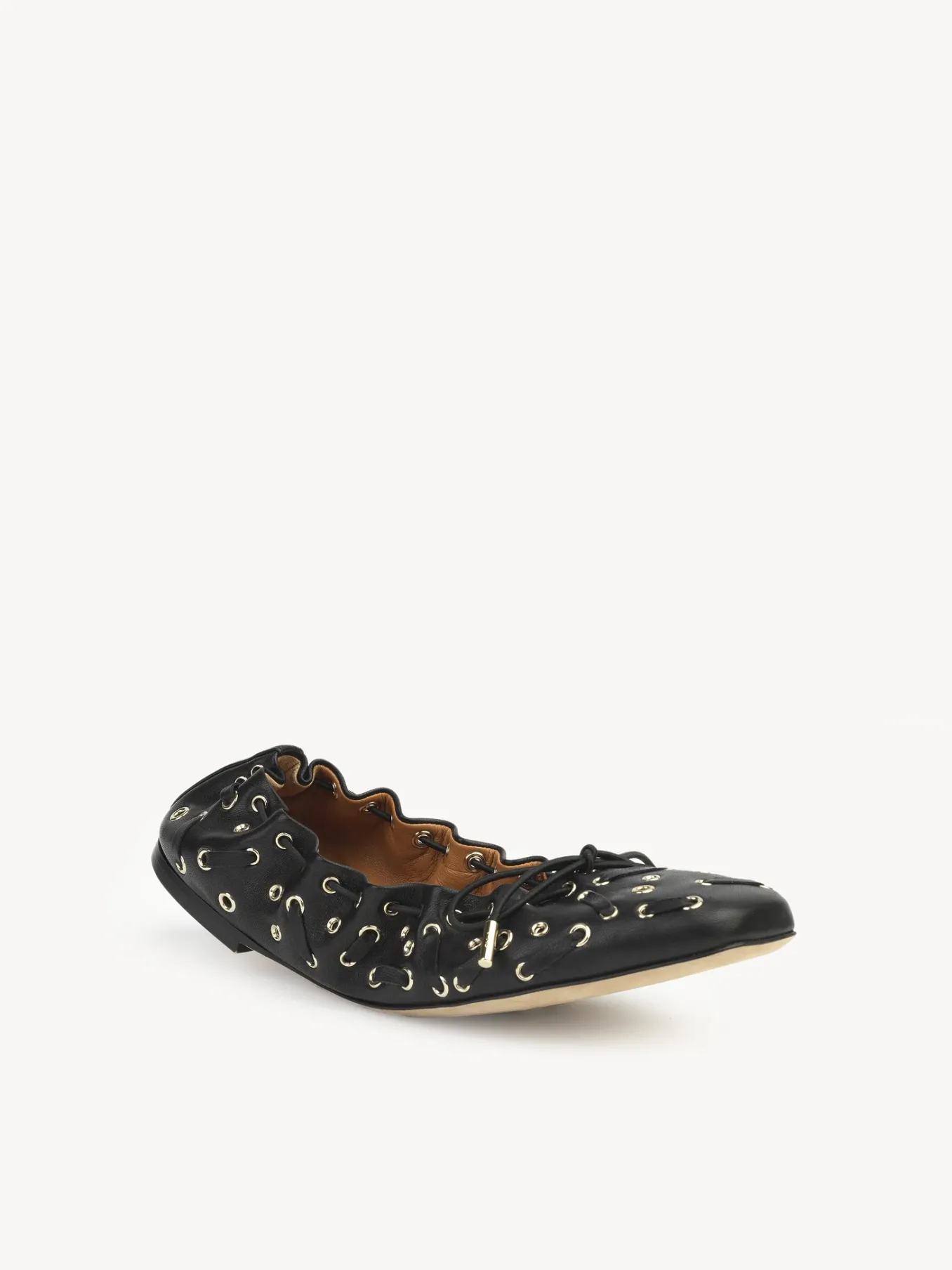 Ballerines Et Escarpins-Chloé Ballerines Oracia Noir