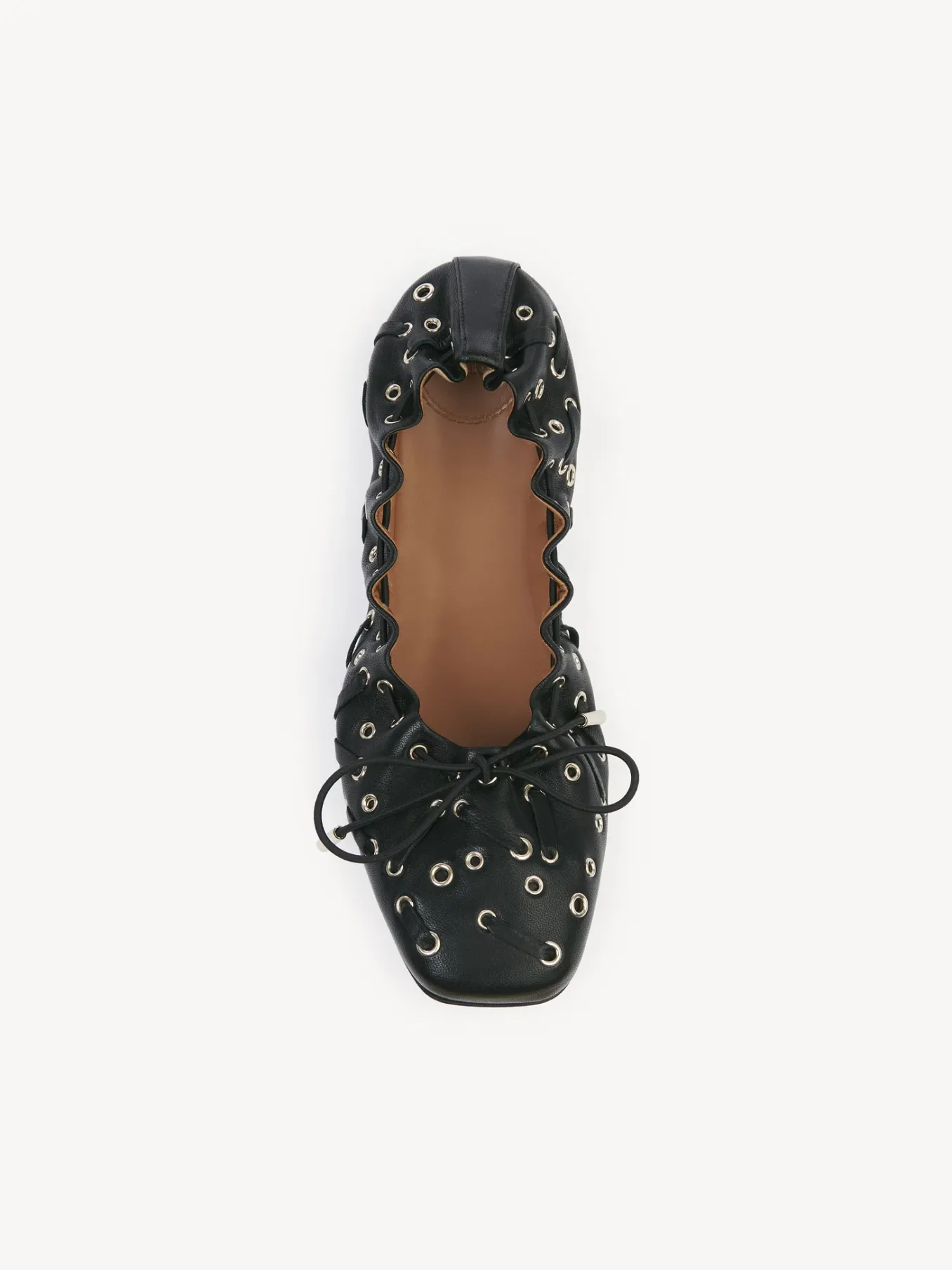 Ballerines Et Escarpins-Chloé Ballerines Oracia Noir