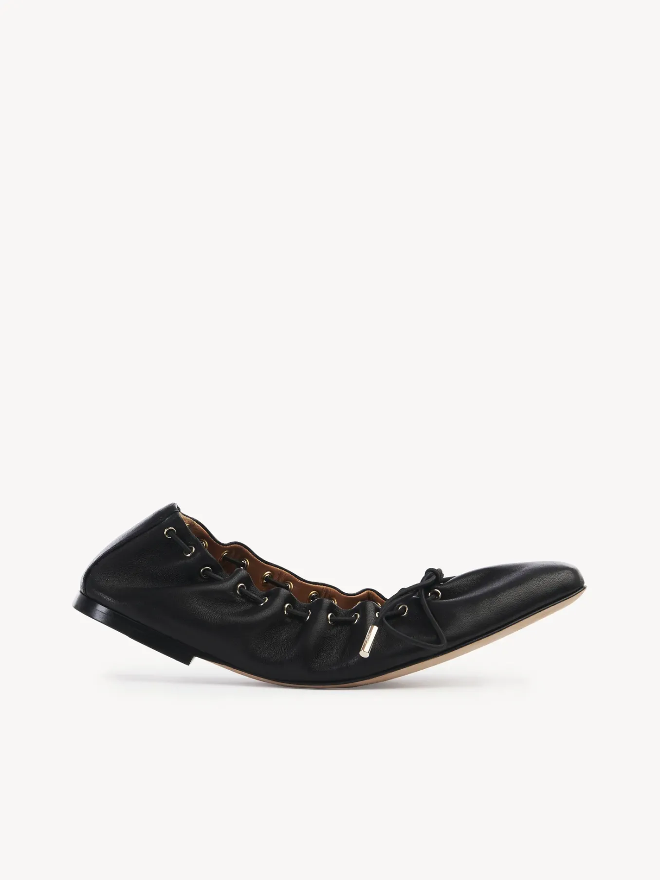 Ballerines Et Escarpins-Chloé Ballerines Oracia Noir
