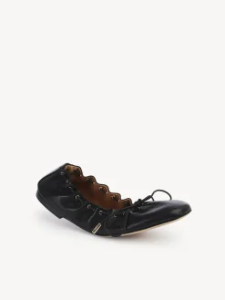 Ballerines Et Escarpins-Chloé Ballerines Oracia Noir