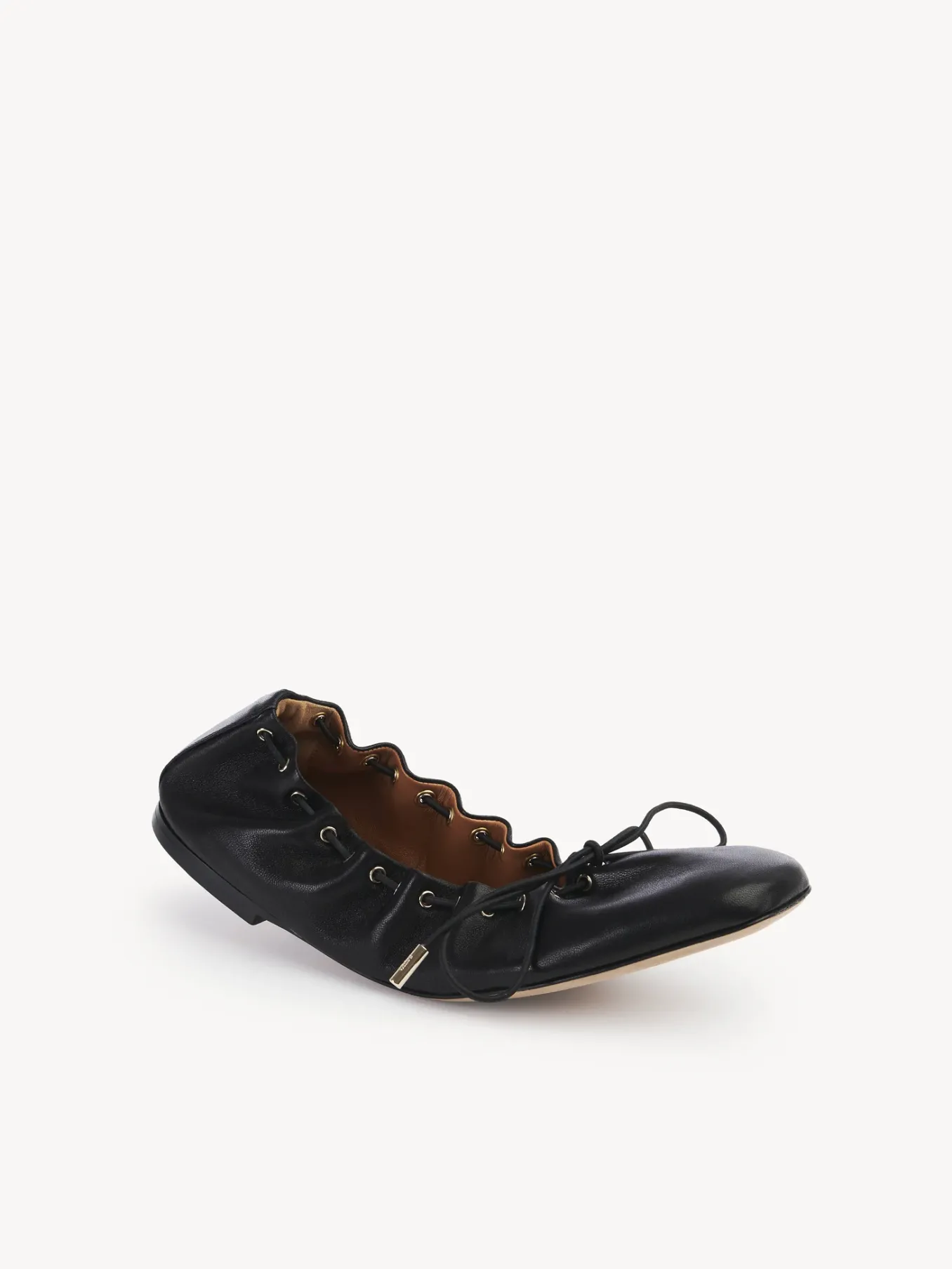 Ballerines Et Escarpins-Chloé Ballerines Oracia Noir