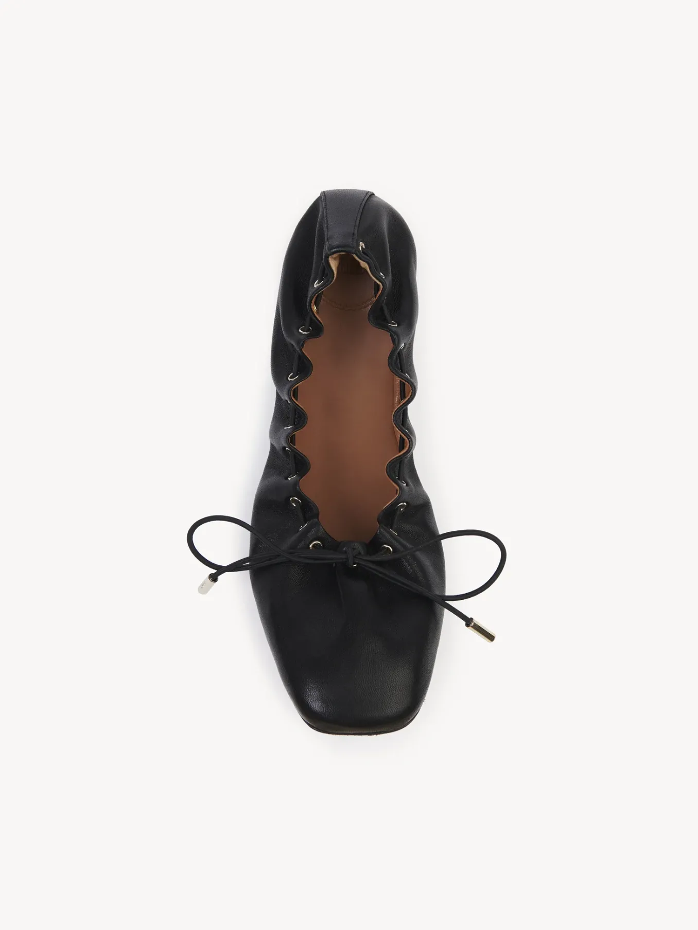 Ballerines Et Escarpins-Chloé Ballerines Oracia Noir