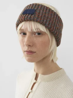 Chapeaux Et Gants-Chloé Bandeau Multicolor Blue 1