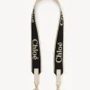 Bandoulières-Chloé Bandoulière Black - Beige 1
