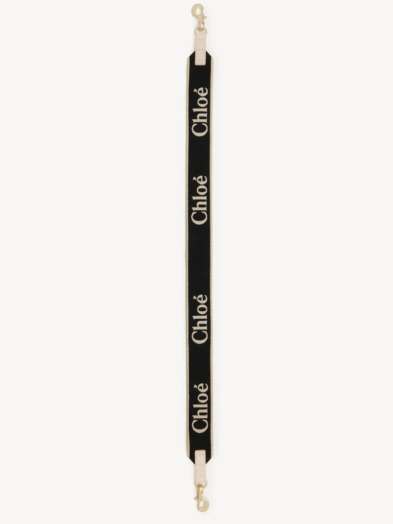 Bandoulières-Chloé Bandoulière Black - Beige 1
