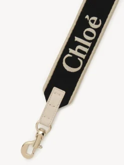 Bandoulières-Chloé Bandoulière Black - Beige 1