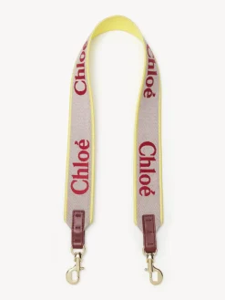 Bandoulières-Chloé Bandoulière Beige - Red 1
