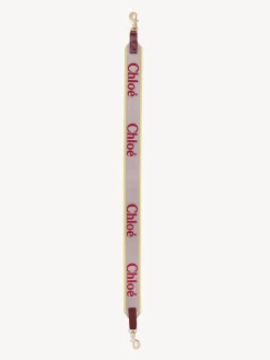 Bandoulières-Chloé Bandoulière Beige - Red 1