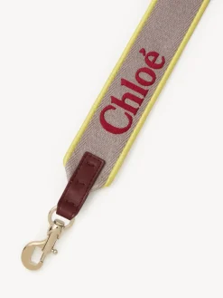 Bandoulières-Chloé Bandoulière Beige - Red 1