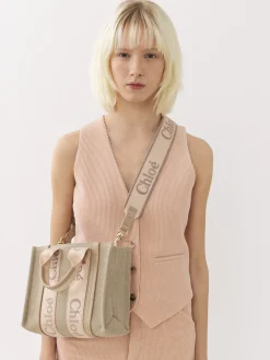 Bandoulières-Chloé Bandoulière Blushy Beige