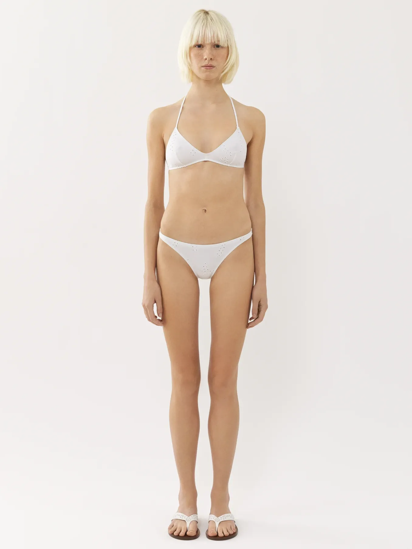 Tenues De Plage-Chloé Bas De Bikini Peru Chloe X Eres Iconic Milk