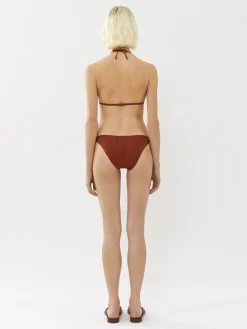 Tenues De Plage-Chloé Bas De Bikini Peru Chloe X Eres Red Ochre