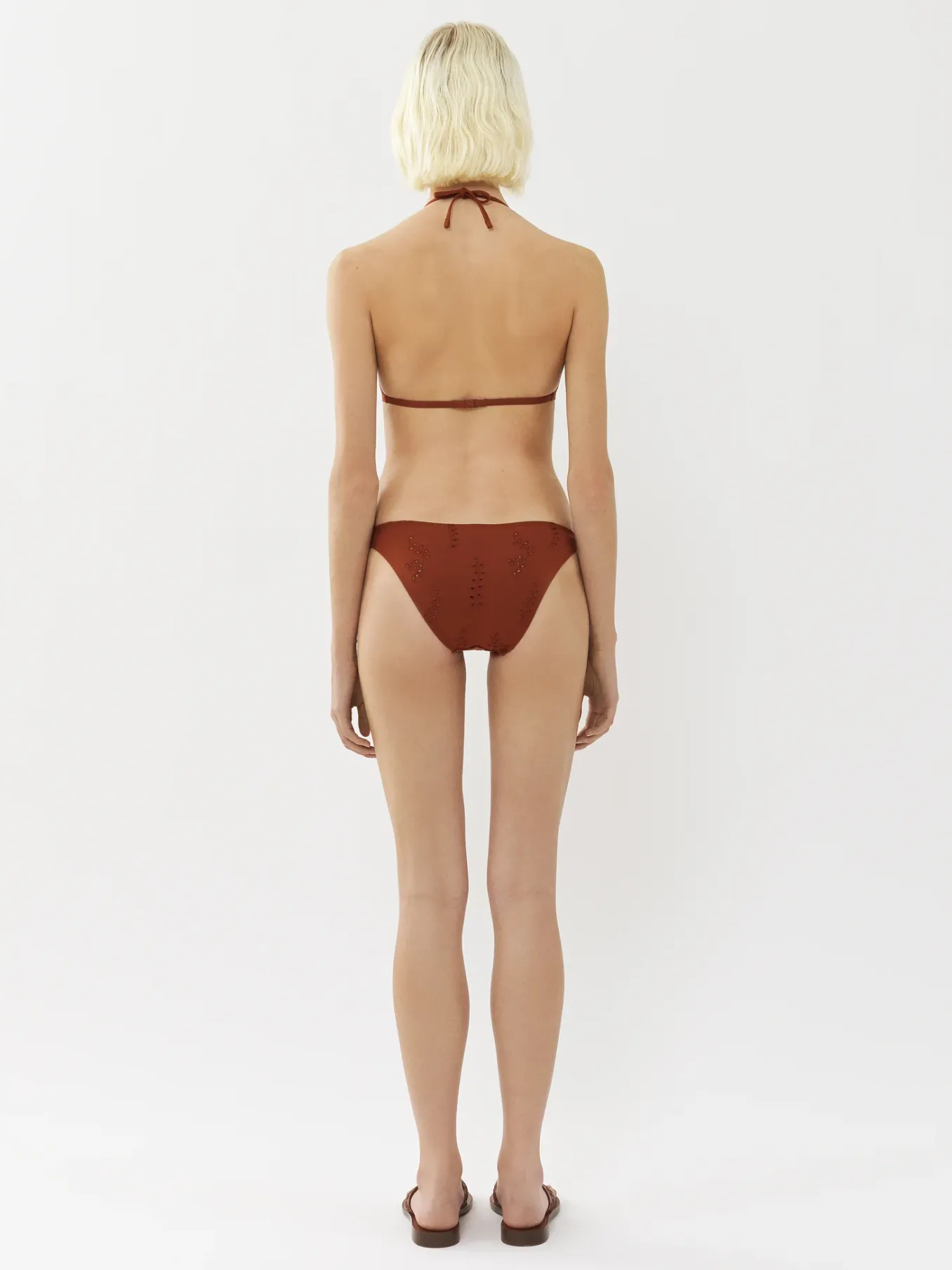 Tenues De Plage-Chloé Bas De Bikini Peru Chloe X Eres Red Ochre