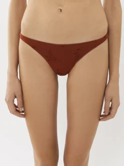 Tenues De Plage-Chloé Bas De Bikini Peru Chloe X Eres Red Ochre