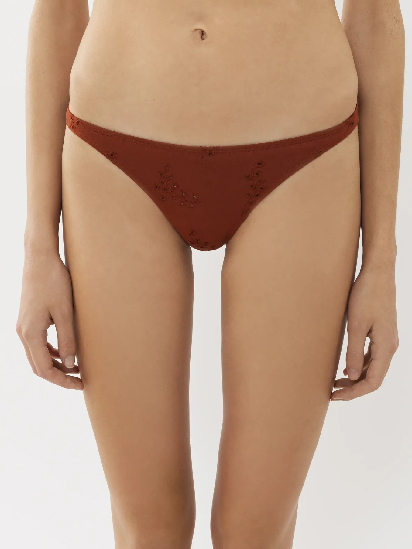 Tenues De Plage-Chloé Bas De Bikini Peru Chloe X Eres Red Ochre