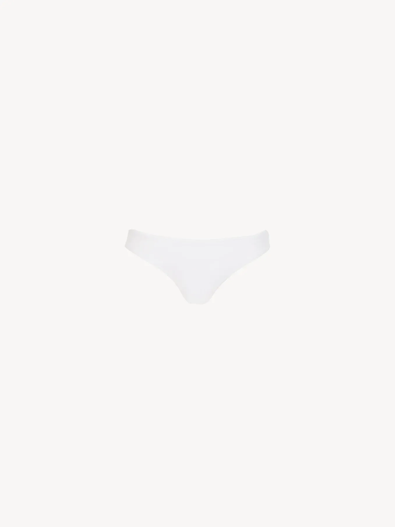 Tenues De Plage-Chloé Bas De Bikini Triangle Paraguay Chloe X Eres Iconic Milk