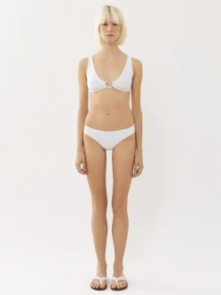 Tenues De Plage-Chloé Bas De Bikini Triangle Paraguay Chloe X Eres Iconic Milk