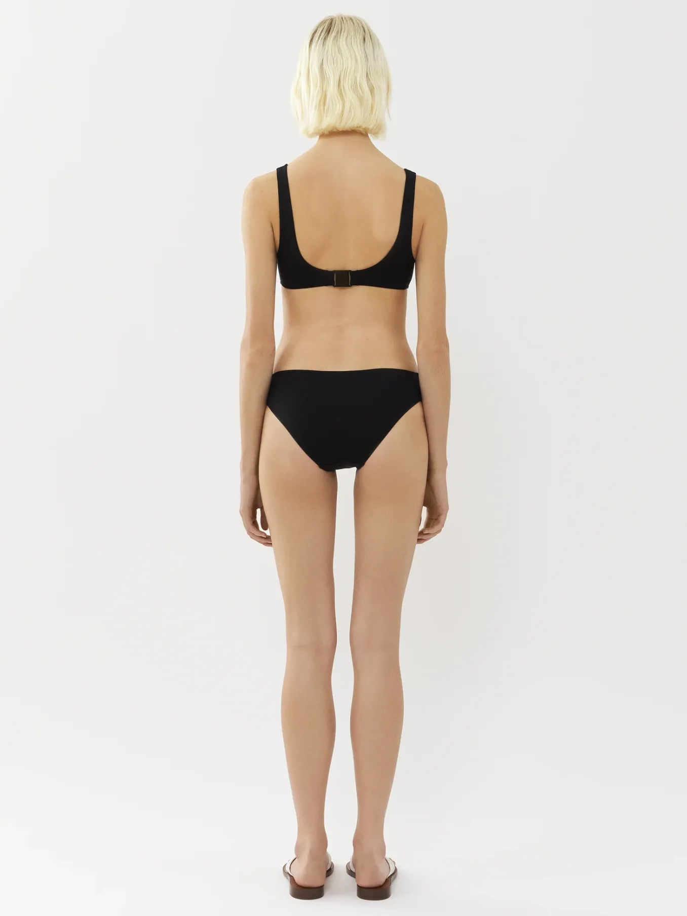 Tenues De Plage-Chloé Bas De Bikini Triangle Paraguay Chloe X Eres Noir