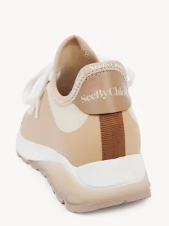 Baskets-Chloé Baskets Brett Beige 110