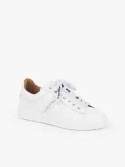 Baskets-Chloé Baskets Essie Blanc