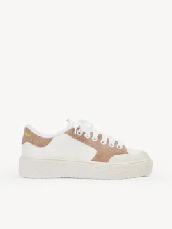 Baskets-Chloé Baskets Hella Ivory