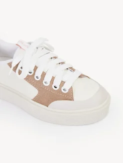 Baskets-Chloé Baskets Hella Ivory