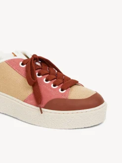 Baskets-Chloé Baskets Hella Corallo 330