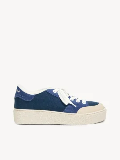 Baskets-Chloé Baskets Hella Petrol