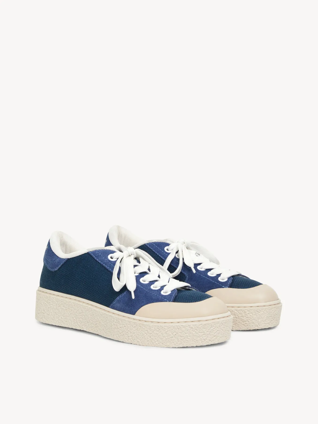 Baskets-Chloé Baskets Hella Petrol
