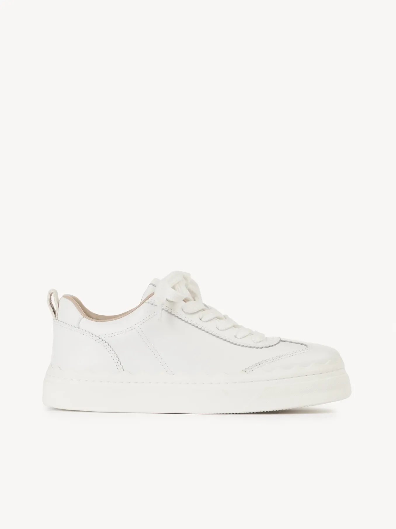 Baskets-Chloé Baskets Lauren Blanc