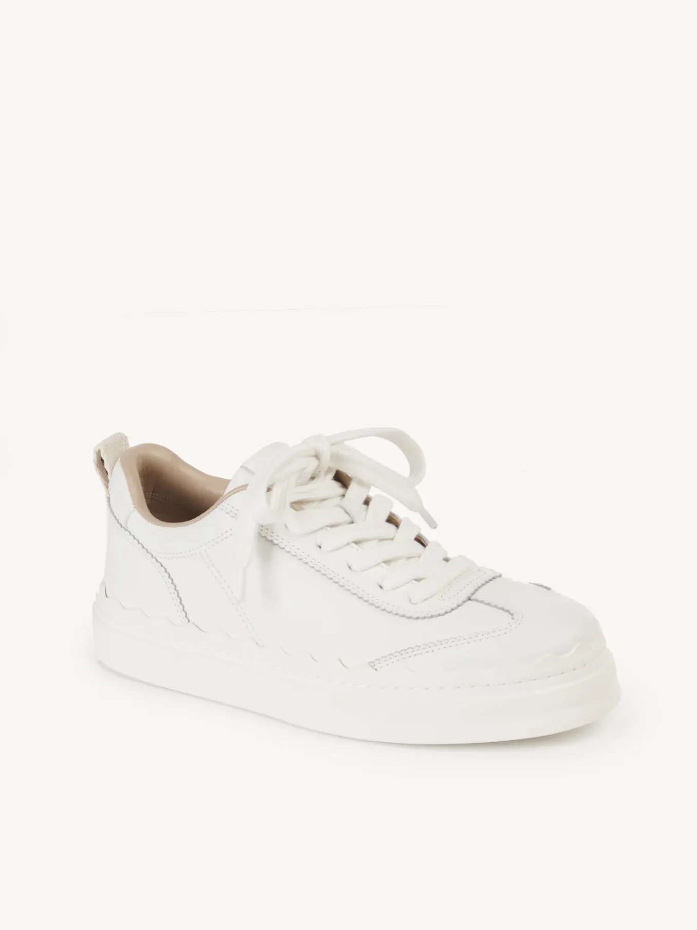 Baskets-Chloé Baskets Lauren Blanc