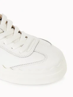 Baskets-Chloé Baskets Lauren Blanc