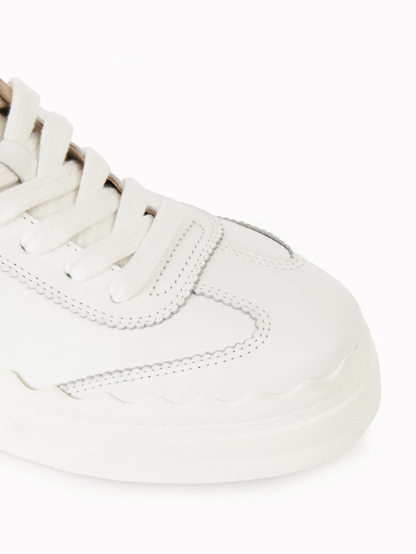 Baskets-Chloé Baskets Lauren Blanc