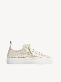 Baskets-Chloé Baskets Lauren Mild Beige