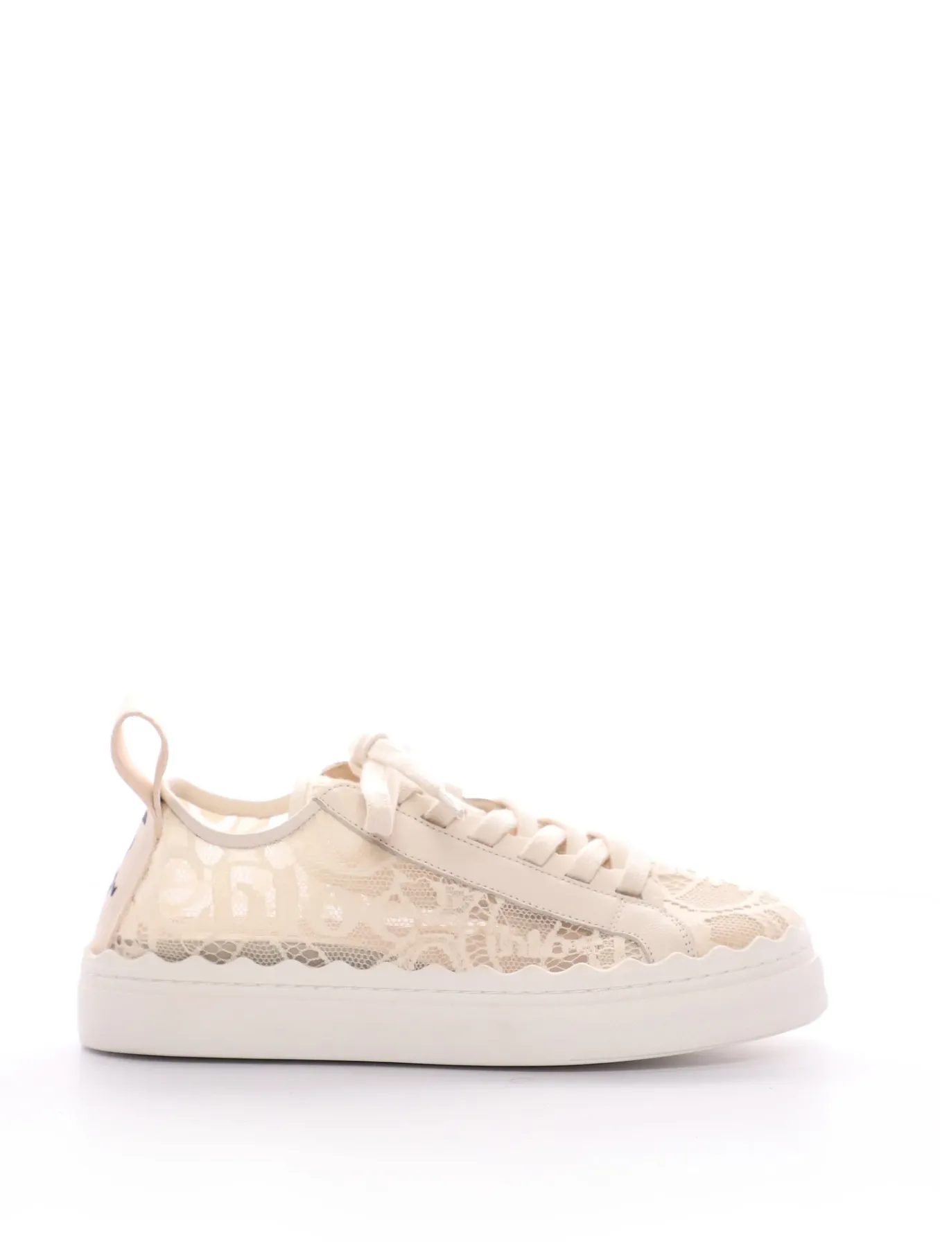 Baskets-Chloé Baskets Lauren Mild Beige