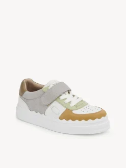 Baskets-Chloé Baskets Lauren Elephant Grey