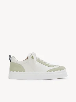 Baskets-Chloé Baskets Lauren Hazy Green
