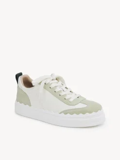 Baskets-Chloé Baskets Lauren Hazy Green