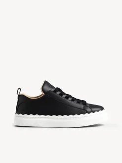 Baskets-Chloé Baskets Lauren Noir